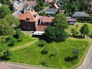 Wohnhaus + Mietobjekt mit Mieteinnahmen finanzieren + weitere Bauflächen in TOP Lage - Stolzenau