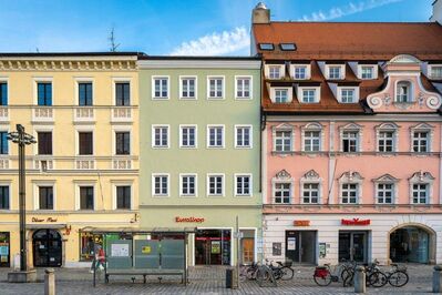 Top Wohn- und Geschäftshaus in der Altstadt - direkt am Ludwigsplatz!
