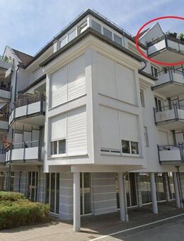 ca. 4% Rendite!Vermietete barrierefreie Seniorenwhg 3-Zi.-ETW oder 2 App. mit je einem Bad mit Balkon in Bad Abbach - Bad Abbach