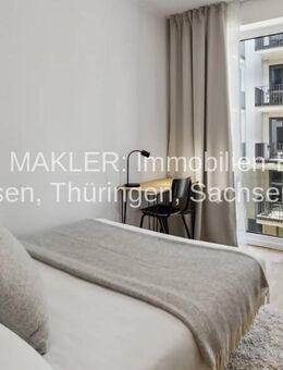 Schönes Zimmer mit allem inklusive (Bett, Küche, Internet, Strom Wasser) im Zentrum von Leipzig - Leipzig