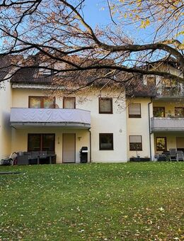 2-Zimmer-Wohnung in Waldrandnähe - Feucht