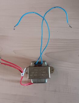 Einbaunetztrafo 230V AC/10,5 V-0,5A - Kolkwitz