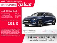 Audi A3, Sportback advanced 40 TFSI e, Jahr 2024 - Großwallstadt