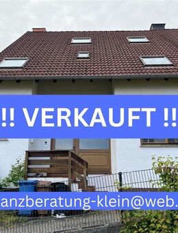 VERKAUFT !! VERKAUFT !! - Queidersbach