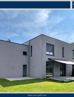 Kubusbau: Wohnen und Gewerbe in vollendeter Harmonie - Design, Effizienz und zeitlose Eleganz - Oelde