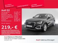 Audi Q2, 30 TFSI advanced, Jahr 2022 - München