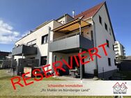 Gartentraum! TOP moderne 3+2-Zimmer-ETW mit 139 m² Gesamtfläche (!) in herrlicher Lage von Hersbruck - Hersbruck