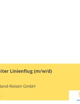 Sachbearbeiter Linienflug (m/w/d) - Duisburg
