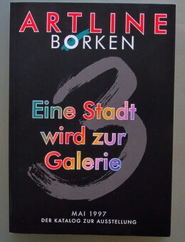 Katalog "Artline Borken" 1997 inkl. Ron Wood-Ausstellung - Münster