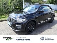 VW T-Roc Cabriolet, 1.5 TSI Black Style APP-C, Jahr 2020 - Wohratal