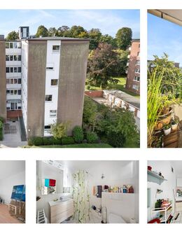 Komfortable 1-Zimmer-Wohnung mit Balkon und Aufzug in Altenholz - Altenholz