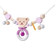 Selecta Kinderwagenkette Steiff by Selecta®, rosa, Made in Germany