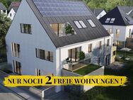 Sonnige 3 - 3,5 Zimmer DG Wohnung mit zwei Balkonen - A+ - München