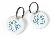 SureFlap Connect Mikrochip Katzenklappe - Zubehör: RFID-Halsbandanhänger (2 Stück) (OHNE Katzenklappe)
