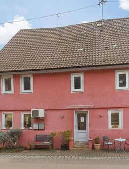 Ihre Chance; Wohnen und Arbeiten zu vereinen! - Mühlacker