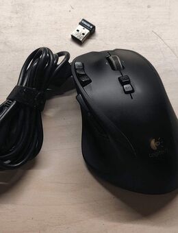 Logitech G700 Gaming Maus - Kabellos - Mit Kabel - Gebraucht - München Altstadt-Lehel