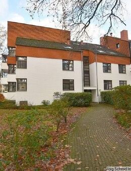 Maisonettewohnung mit TG-Stellplatz direkt am Menkepark belegen! - Bremen