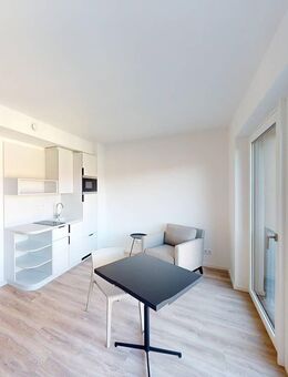 Ihr neues Zuhause in Erlangen! Stilvoll möbliertes Apartment - Erlangen