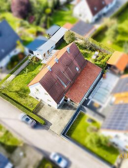 SOFORT FREI: Ein- bzw. Zweifamilienhaus mit großem Garten, Garage, voll unterkellert - zu verkaufen - Rottenburg (Laaber)