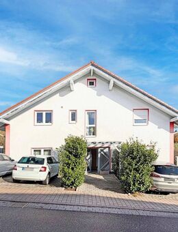 Östringen/Eichelberg: Zwei neuwertige Wohnungen mit Panoramablick in die Weinberge - Östringen