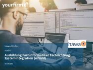 Ausbildung Fachinformatiker Fachrichtung Systemintegration (w/m/d) - Wain