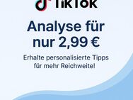 🚀 Deine persönliche TikTok-Analyse – für nur 2,99 € - Berlin