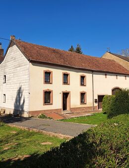 Modernisiertes Bauernhaus mit großem Garten und viel Ausbaupotential in Merzig-Ballern - Merzig