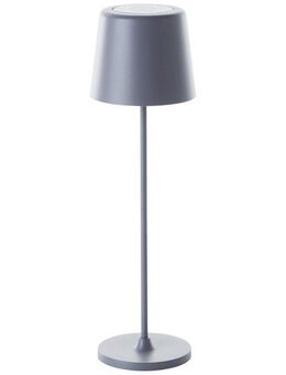 Brilliant LED Tischleuchte Kaami - mobile LED Außen Tischlampe, Dimmfunktion, LED fest integriert, Warmweiß, mobile LED Außen Tischlampe, 37 cm, 310 lm, Touchdimmer, USB