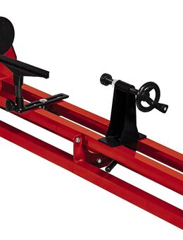 Einhell Drechselbank TC-WW 1000/1 (400 W, max. Drechseldurchmesser 280 mm, Spindeldrehzahl 890/1260/1760/2600 min-1, Reitstock mit Spindelspitze, inkl. Stirnmitnehmer, Planscheibe) - Wuppertal