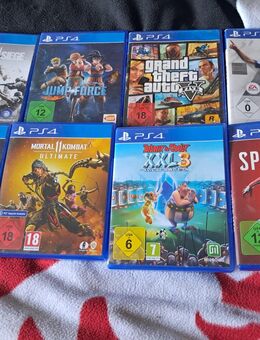 Play Station 4 und Wii Spiele - Obertshausen