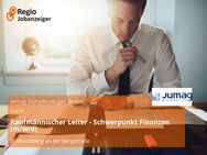 Kaufmännischer Leiter - Schwerpunkt Finanzen (m/w/d) - Hirschberg (Bergstraße)