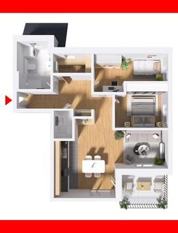 Exklusives Wohnen am "Kuhrmeyer Hof" - Hildesheim
