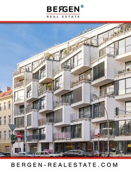 Stilvolle 2 Zimmer Wohnung mit Ruhe im Herzen Friedrichshains - Berlin