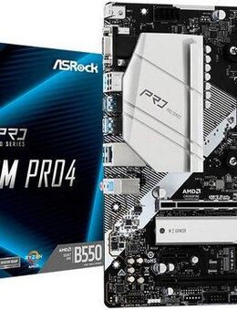 Asrock B550M Pro4 Mainboard