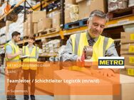 Teamleiter / Schichtleiter Logistik (m/w/d) - Sulzemoos