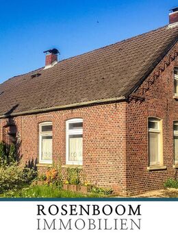 Historischer Resthof in Nordseenähe - Wittmund