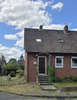 Provisionsfrei!!! Reihenendhaus mit großzügigen Garten und Garage - Beedenbostel