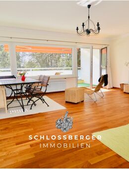 "SEESTERN": MÖBLIERTE, MODERNISIERTE WOHNUNG - NUR CA. 600 METER ZUM SEE - Feldafing