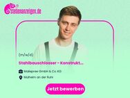 Stahlbauschlosser (m/w/d) - Konstruktionsmechaniker (m/w/d) - Metallbauer (m/w/d) - Schweisser (m/w/d) im Bereich Stahl- und Anlagenbau - Mülheim (Ruhr)