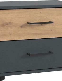 Wimex Nachtkommode Taiga, mit 2 Schubladen, 52cm breit
