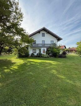 Attraktives Mehrfamilienhaus - Wohnen und Vermieten unter einem Dach - Niederalteich