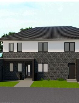 Erstbezug! Neubau-DHH · 105 m² · Top Lage · ab 10/2025 - Rotenburg (Wümme)