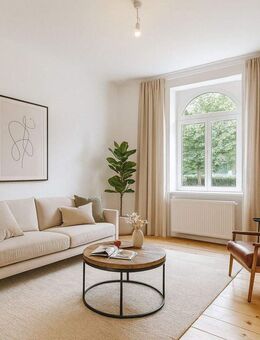 Charmante Drei-Zimmer-Altbauwohnung mit guter Infrastruktur - Frankfurt (Main)