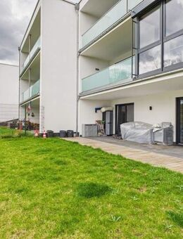 NEUWERTIGE WOHNUNG MIT GARAGE UND GARTEN IN MERZIG-SCHWEMLINGEN - Merzig