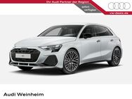 Audi A3, Sportback S line 35 TFSI, Jahr 2022 - Weinheim