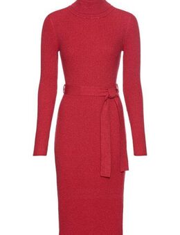 Laura Scott Strickkleid mit Rollkragen