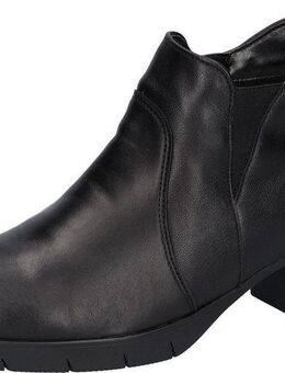 Waldläufer H-NADJA Ankleboots, Kurz-Stiefelette, Bequemschuh, Blockabsatz, in Komfortweite H