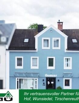 Wohnen & Gewerbe vereint - auch als Kapitalanlage ideal - Schönwald (Bayern)