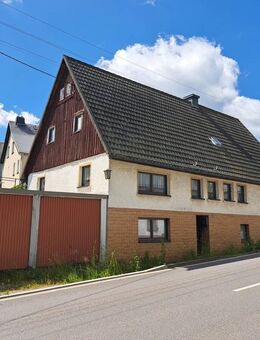 Potenzialreiches Einfamilienhaus in Friedebach zu verkaufen - Ideal für Renovierungsfans! - Sayda