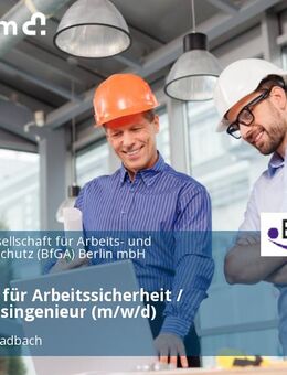 Fachkraft für Arbeitssicherheit / Sicherheitsingenieur (m/w/d) - Mönchengladbach